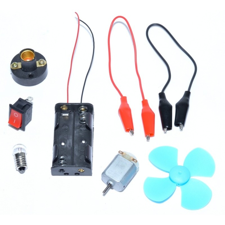 Електрически комплект AXT-BBL5775, 8 части
