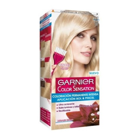 Трайна боя за коса с амоняк Garnier, Color Sensation