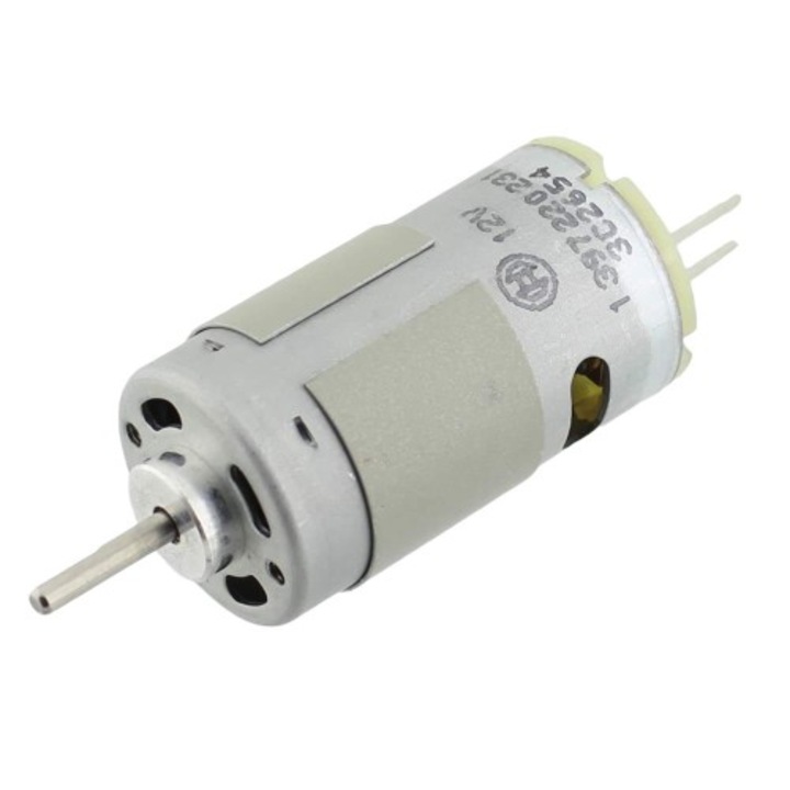 Motor 12V DC, KC415LG, 106W, 12.961 rpm, Johnson, 253096