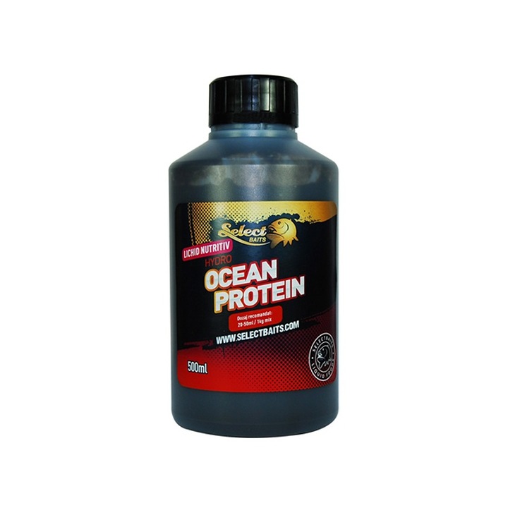 Tápláló folyadék Select Baits Hydro, Aroma Ocean Protein, 1L