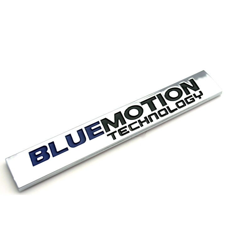 Emblema BlueMotion, spate portbagaj pentru Volkswagen