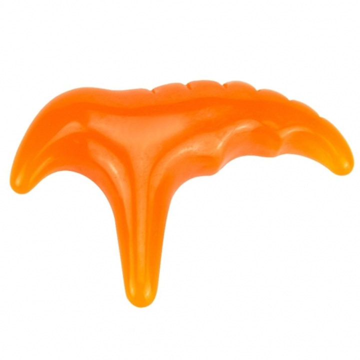 Уред за масаж и акупресура, пчелен восък, "Т" форма, 10см х 5см х 4см