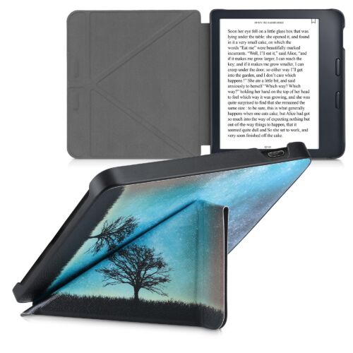 All-New Kobo Libra 2 Case with Hand Strap - Premium PU Leather Stand  Protective Cover with Auto Sleep/Wake - AliExpress