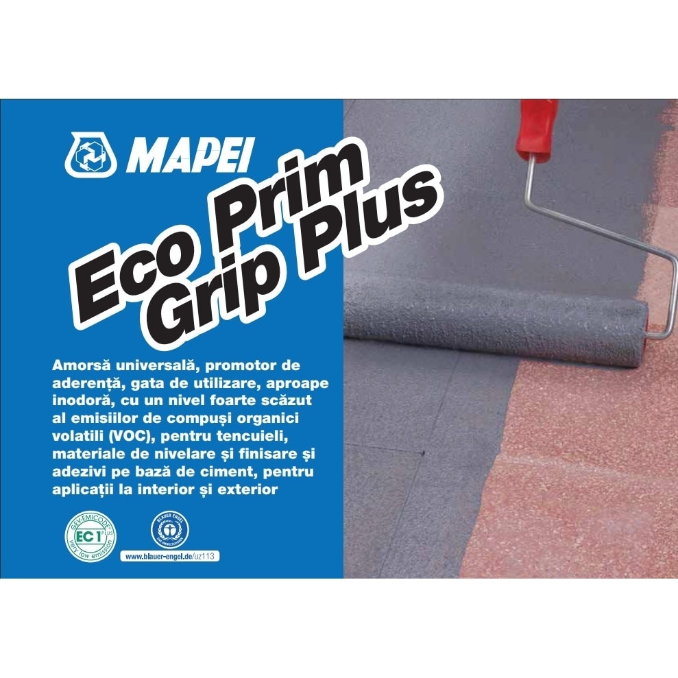 Mapei Eco Prime Grip - Adesivo Per Piastrelle, 5 Kg - Per Interni Ed Esterni - Foto 9