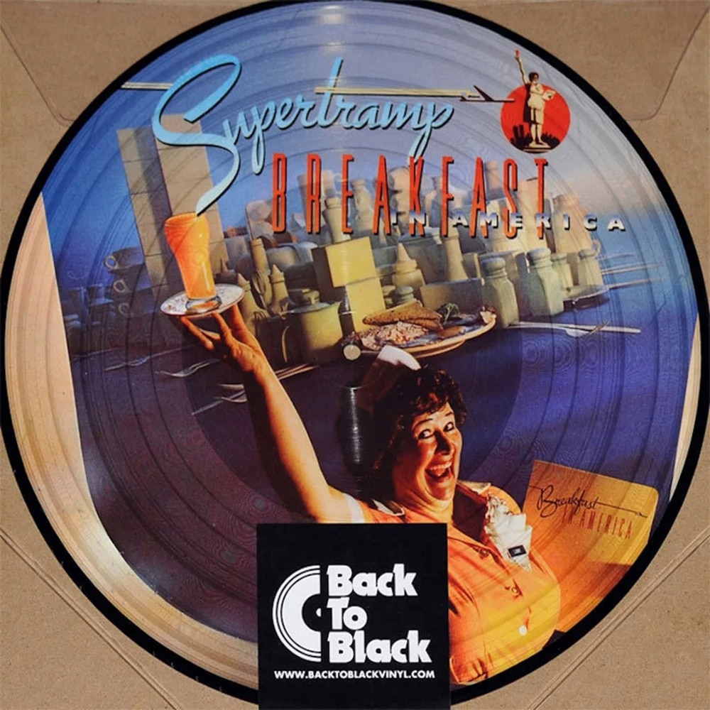 Supertramp - Breakfast In America [PD LP] (vinyl) - eMAG.bg