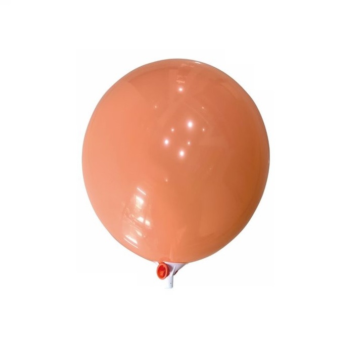 Комплект от 100 латексови балона, Cyclam Pink, Retro, 30 см