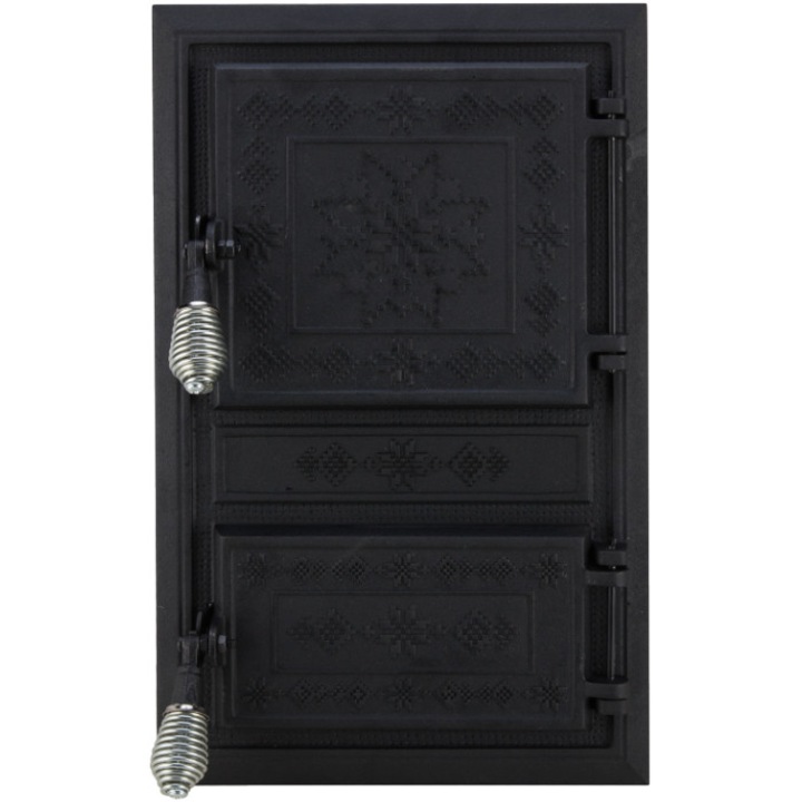 Usa Soba Monobloc Motive Romanesti 475mmx295mm, fonta neagra, AV678601