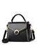 Дамска чанта, Мултифункционална, PU кожа, 22x11x25 см, Черна