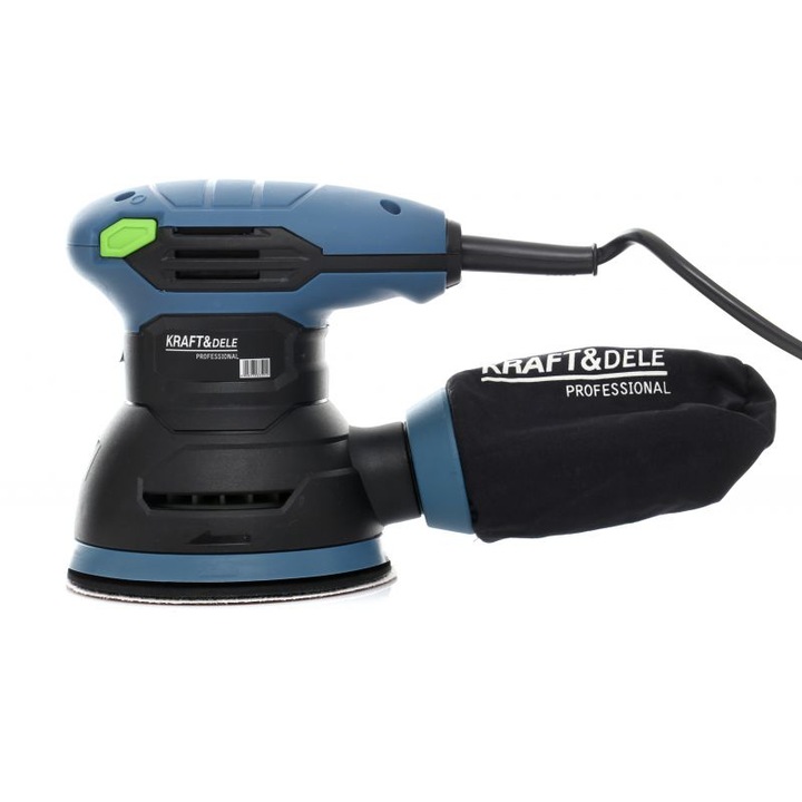 Excentrikus csiszoló, 1100 W, Kraft &Dele KD1684-Z