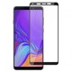 Folie Sticla compatibila pentru Samsung Galaxy A9 2018, Gold Market®, Full Face, Fata, Negru