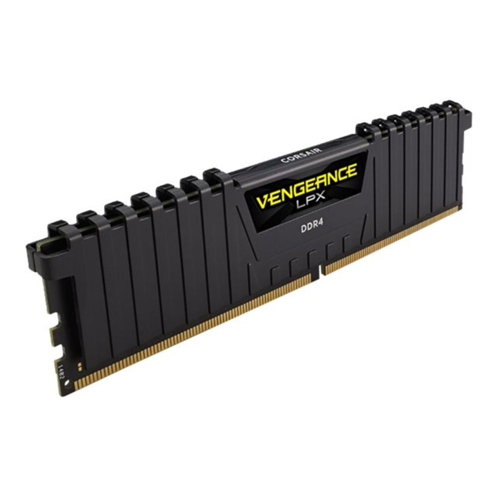 Corsair 32 GB-os Memória Készlet, (2 x 16 GB), DDR4, C13, 2133 MHz, Vengeance LPX, fekete