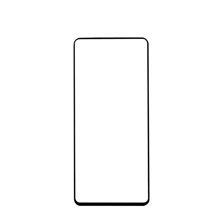 Spacer védőfólia Xiaomi Redmi Note 11-hez, 9D üveg, 9H keménység, Edzett üveg