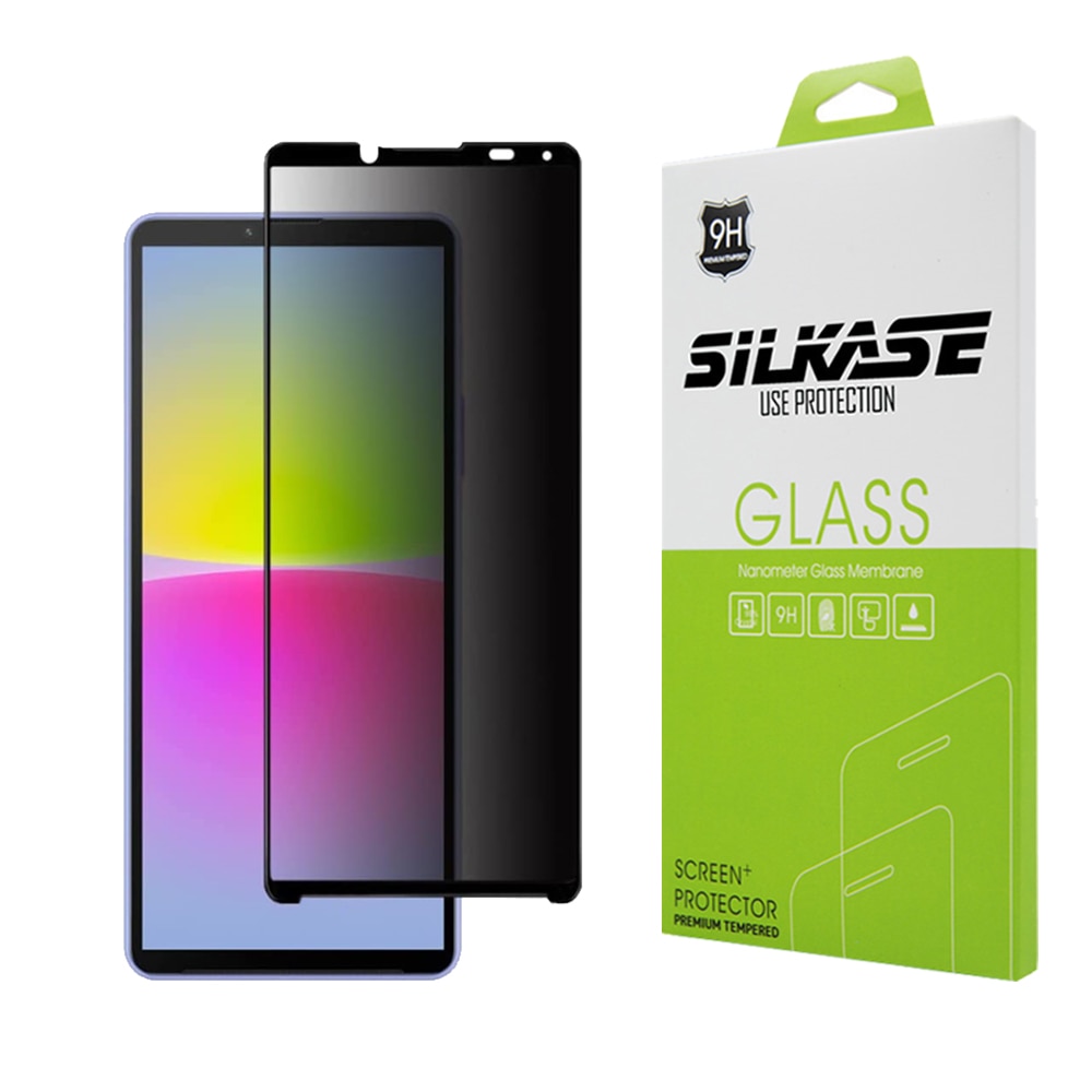 FTRONGRT Vetro Temperato Per Sony Xperia 10 IV, Durezza 9H