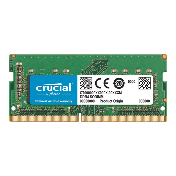 Памет за лаптоп Crucial 32GB DDR4 2666 MHz CL19 Dual Ranked x8 Dual Channel Kit