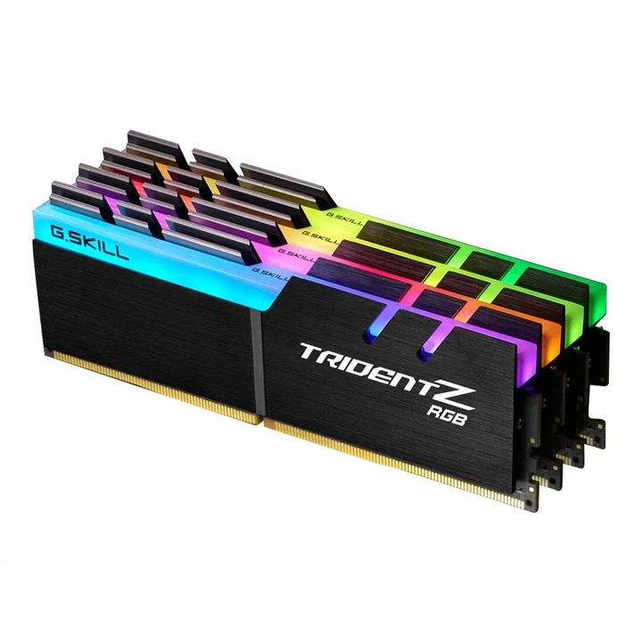 G.Skill Trident Z RGB DDR4 3600MHz 32GB (4x8GB) CL18 (F4-3600C18Q-32GTZR)