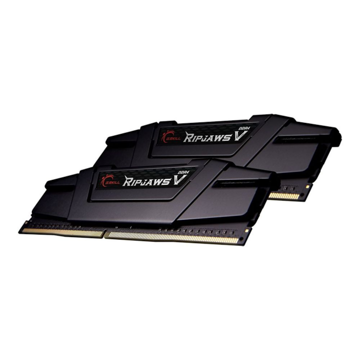 Оперативна RAM памет G.Skill Ripjaws V F4-4400C19D-32GVK, 32GB, 2X16GB, DDR4, 4400MHz