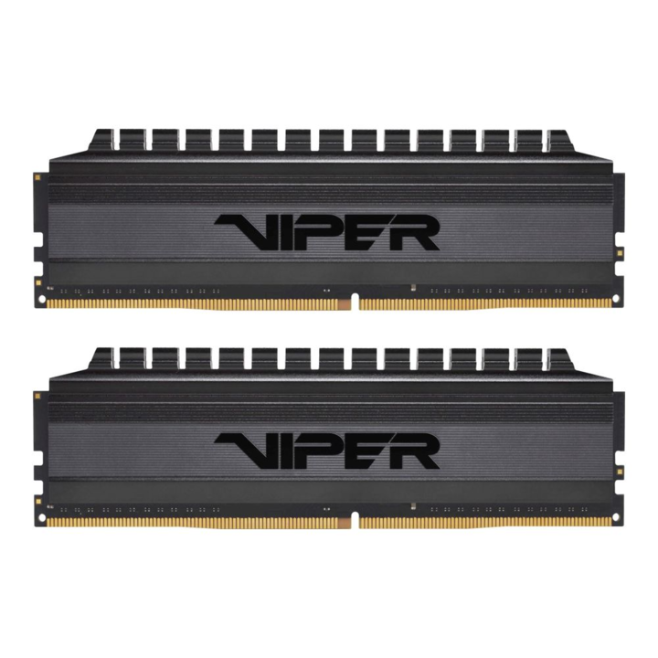 Памет Patriot Viper Blackout 64GB (2x32GB) DDR4 3200MHz CL16 Dual Channel Kit