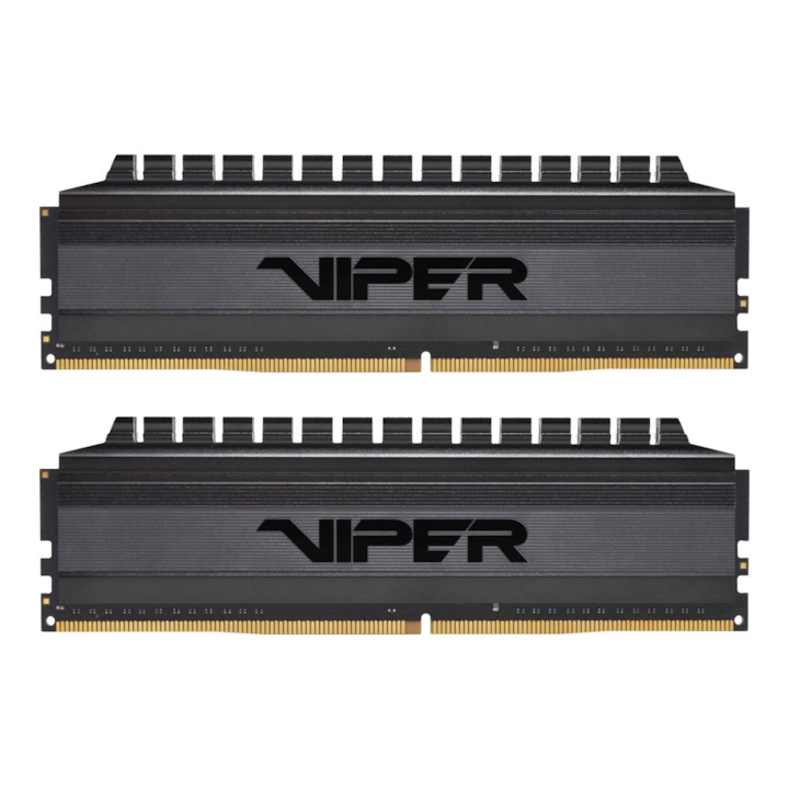 Памет Patriot Viper Blackout 64GB (2x32GB) DDR4 3200MHz CL16 Dual Channel Kit