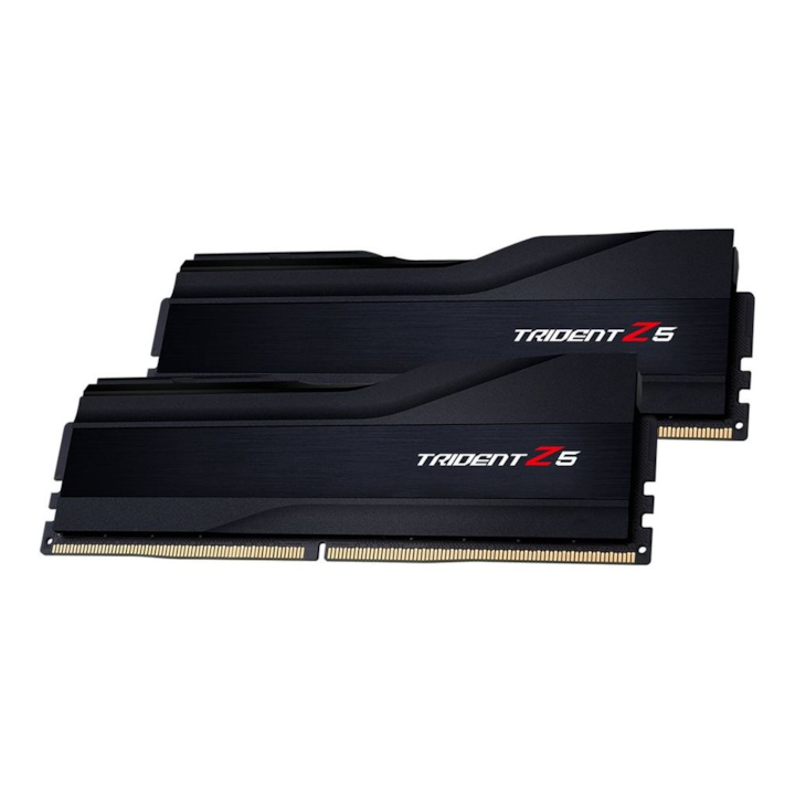 ΠΠ°ΠΌΠ΅Ρ G.SKILL Trident Z5 Black RGB 32GB(2x16GB) DDR5 6000MHz F5-6000J3636F16GX2-TZ5RK