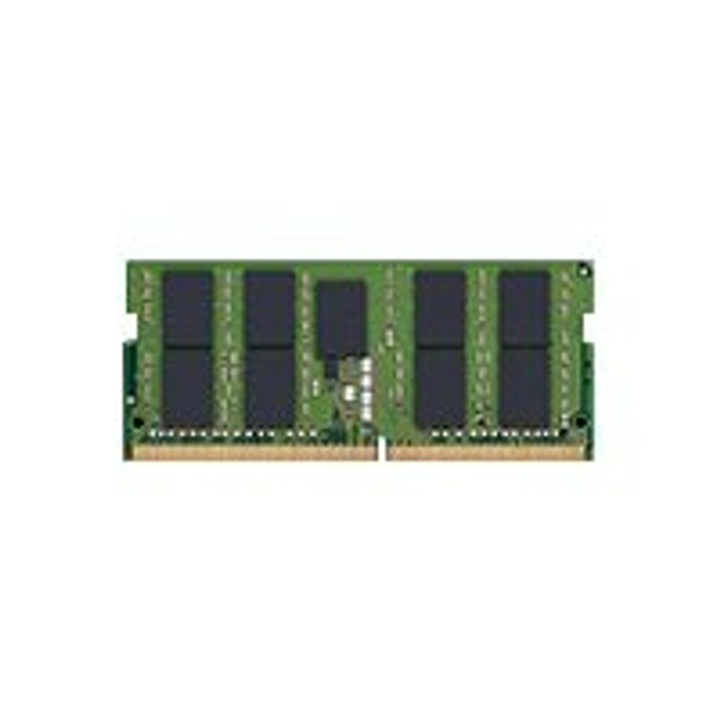 Kingston Server Premier - DDR4 - module - 32 GB - SO-DIMM 260-pin - 3200 MHz / PC4-25600 - unbuffered (KSM32SED8/32MF)