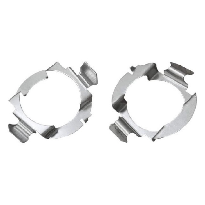 Set Adaptoare Bec LED, H7, Pentru Audi A3/A4L/A6L, 2 Bucati