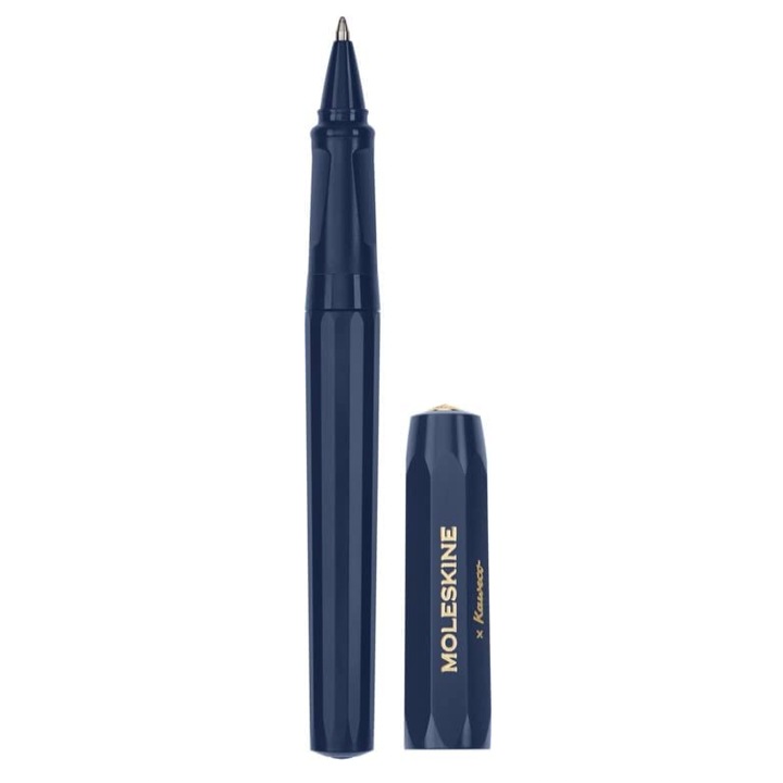 Химикалка Moleskine, Kaweco, Химикалка, за многократна употреба, синя, без механизъм