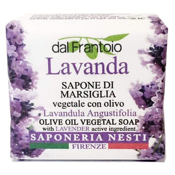 Твърд сапун Nesti Dante Dal Frantoio, Лавандула, 100 гр