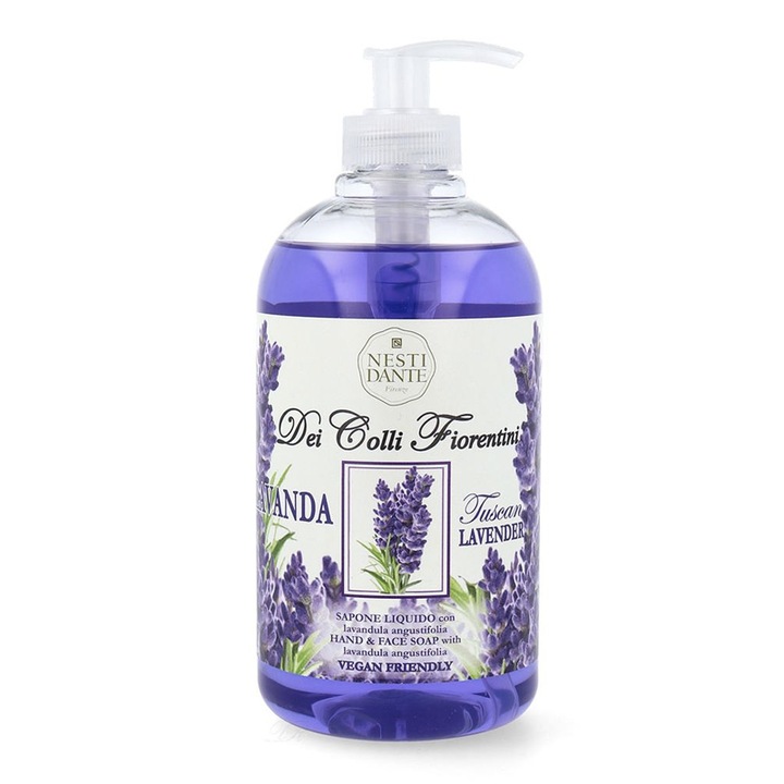 Nesti Dante Dei Colli Fiorentini Лавандула Течен сапун - 500 мл