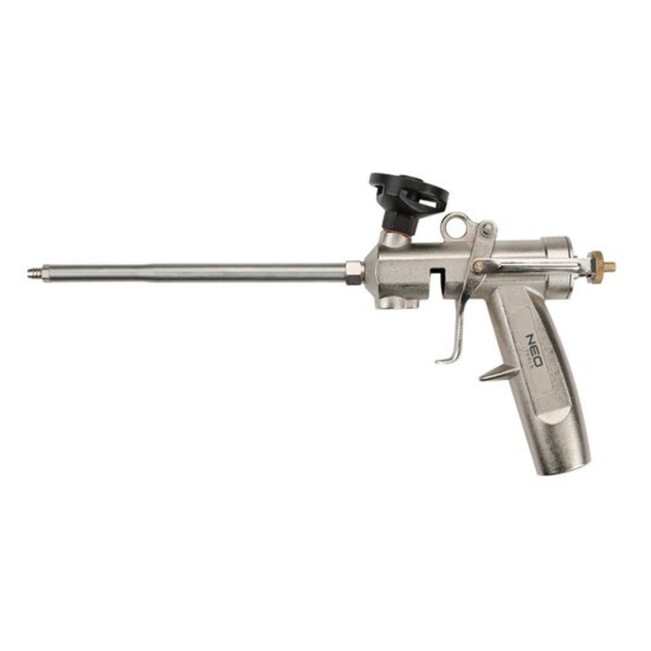 Pistol aplicat spuma, duza bronz, aluminiu, NEO