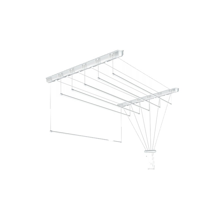 Таванен сушилник за дрехи 7x110 см Sepio