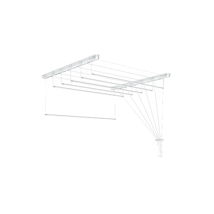 Таванен сушилник за дрехи 7x120 см Sepio