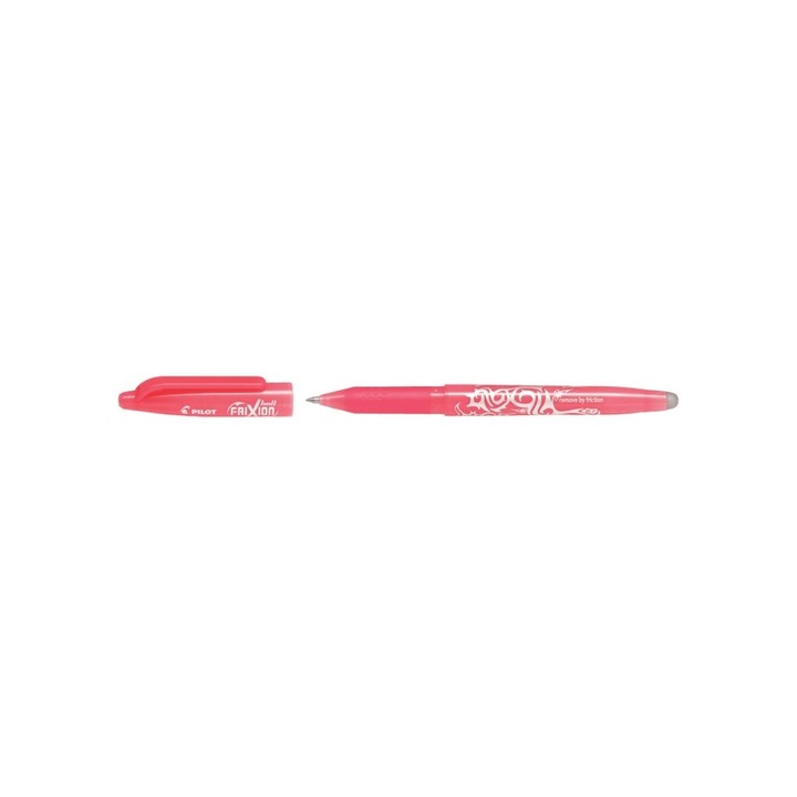 Ролер Pilot Frixion Medium 0.7mm, Coral pink