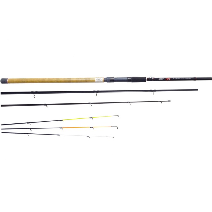 Lanseta Arrow F3 Feeder MHC 3.90m 60-120g 3+3 trons