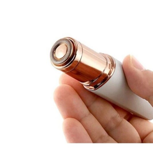 Epilator Hipoalergenic Facial HYT ®, Fara Fir, Forma De Ruj, Incarcare