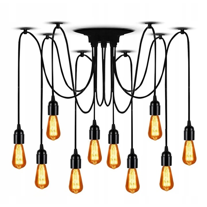 Toolight JDL-03 SPIDER 10 ágú mennyezeti lámpa