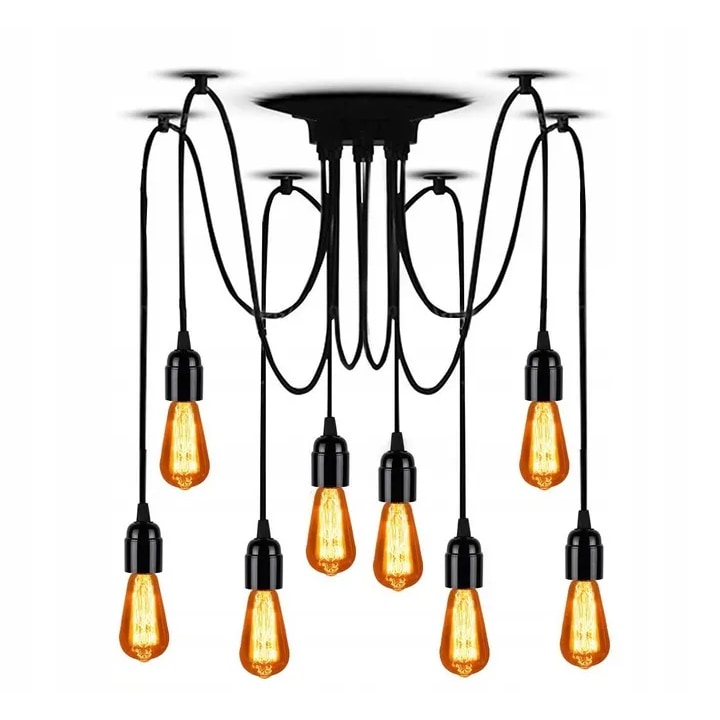 Toolight JDL-02 SPIDER 8 ágú mennyezeti lámpa