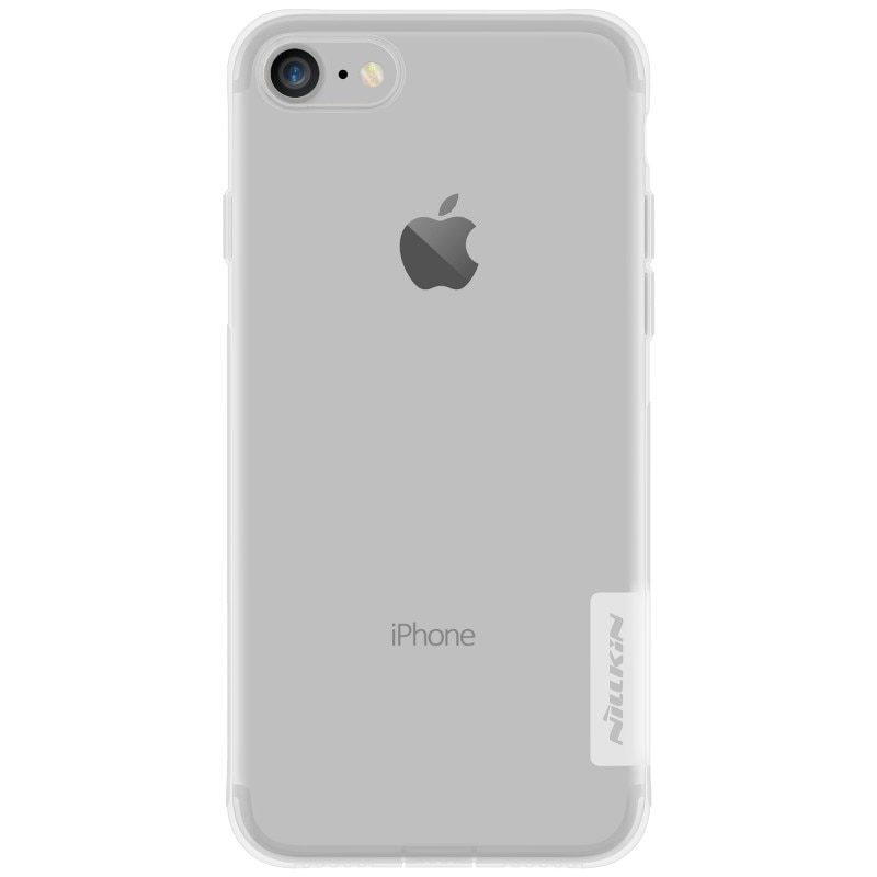 Husa pentru iPhone 7 / 8 / SE2 / SE3, Nillkin Nature TPU Case, Transparent