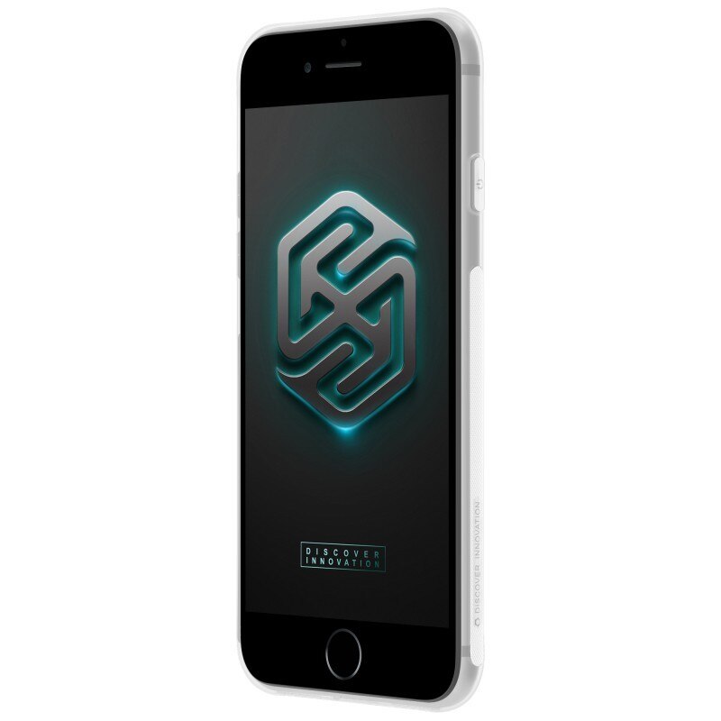Husa pentru iPhone 7 / 8 / SE2 / SE3, Nillkin Nature TPU Case, Transparent