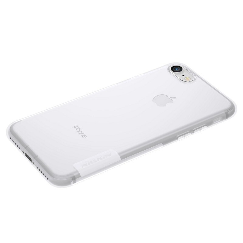 Husa pentru iPhone 7 / 8 / SE2 / SE3, Nillkin Nature TPU Case, Transparent