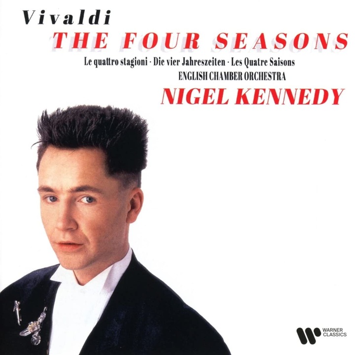 Nigel Kennedy - Vivaldi The Four Seasons - CD