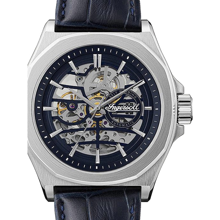 Ceas barbatesc Ingersoll I09306, Automatic, 46mm, 5ATM