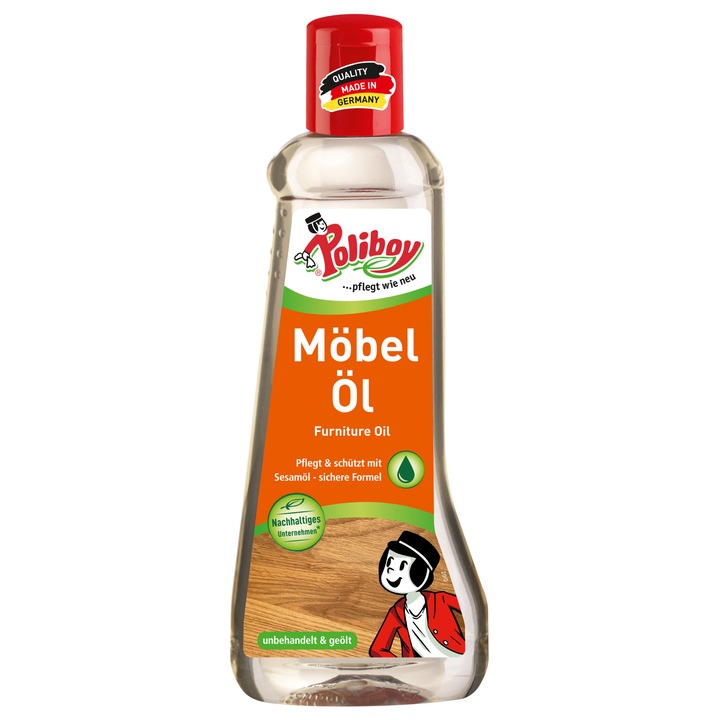 Ulei pentru mobila Poliboy 200 ml