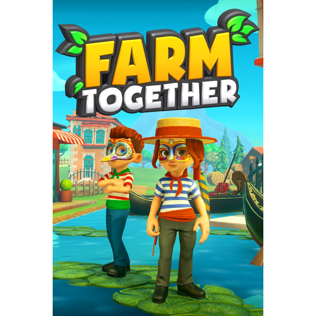 Farm together по сети