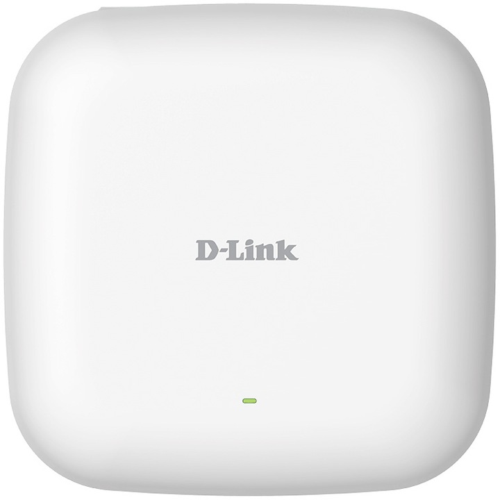 Access Point D-Link DAP-X2810 Nuclias Connect, AX1800, Wi-Fi 6, Dual-Band, MU-MIMO, PoE