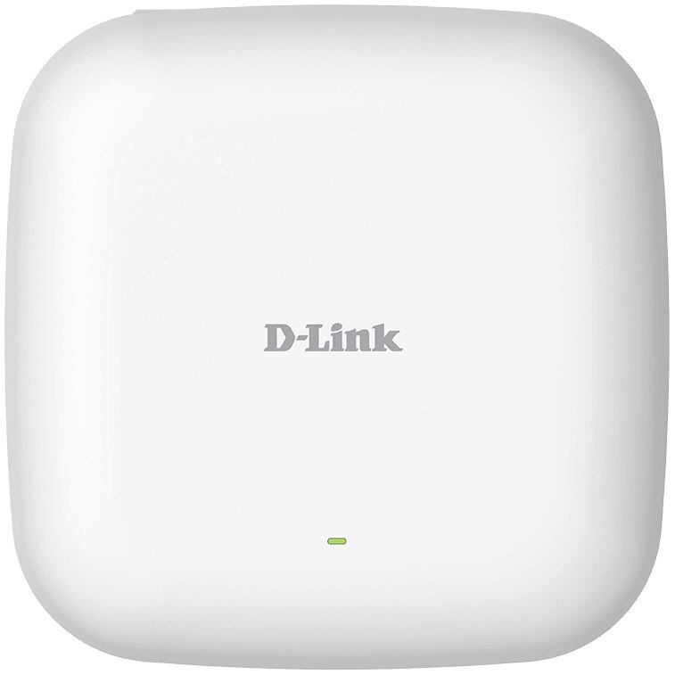 Access Point D-Link DAP-X2810 Nuclias Connect, AX1800, Wi-Fi 6, Dual-Band, MU-MIMO, PoE