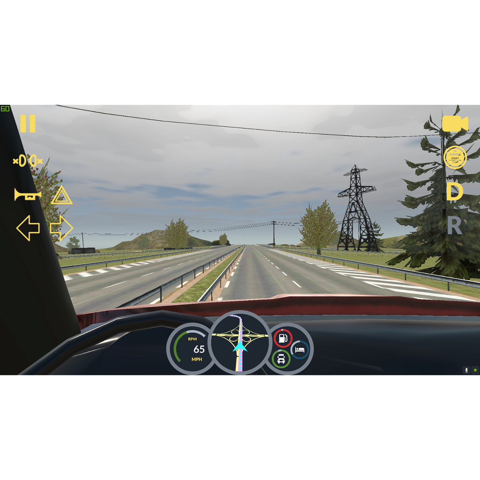 Joc USA Truck Simulator Cod De Activare Steam EMAG ro