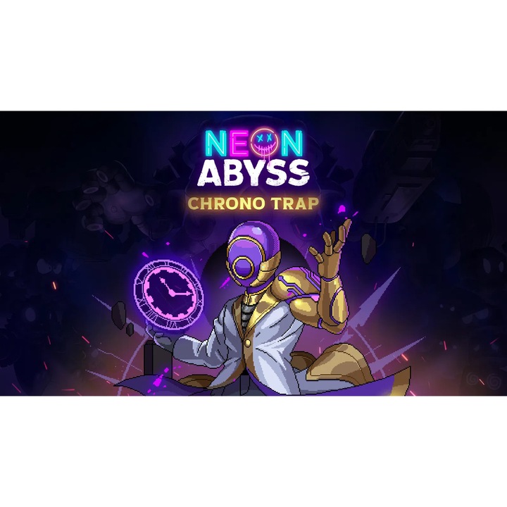 Neon Abyss - Chrono Trap (PC - Steam elektronikus játék licensz)