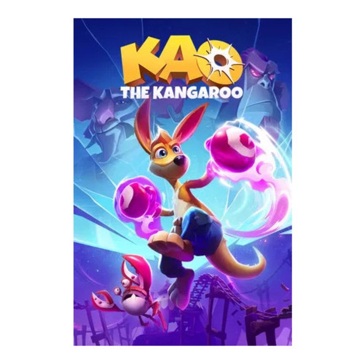 Kao the Kangaroo (PC - Steam elektronikus játék licensz)
