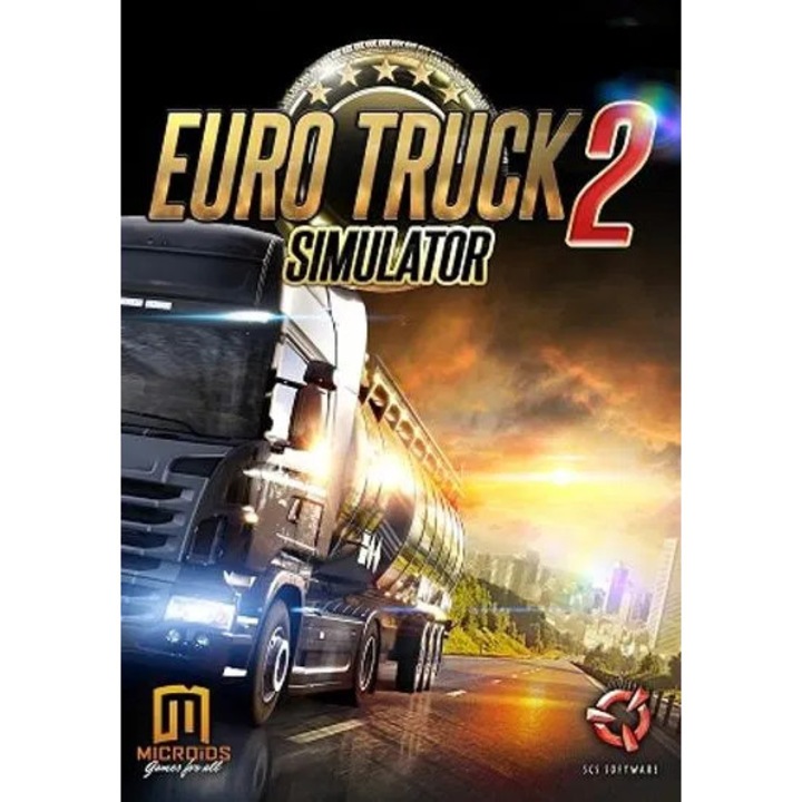 Euro Truck Simulator 2 Gold Bundle (PC - Steam elektronikus játék licensz)