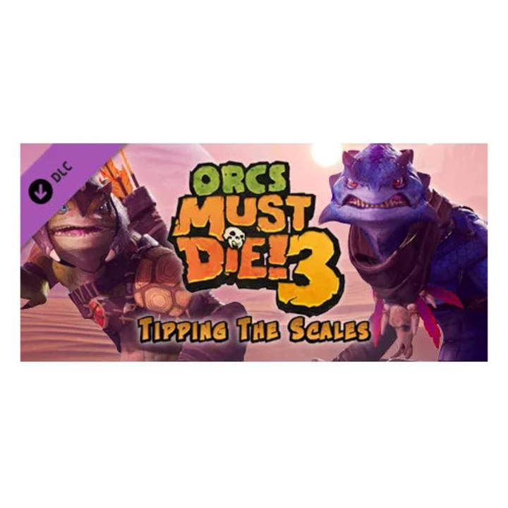 Orcs Must Die! 3 - Tipping the Scales (PC - Steam elektronikus játék licensz)